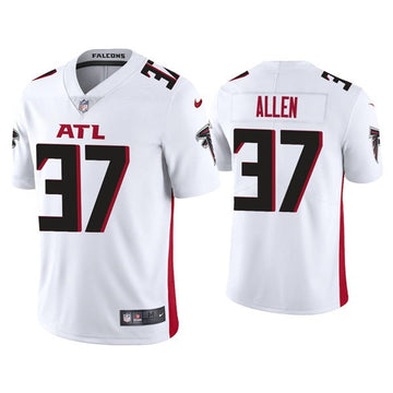 Ricardo Allen Atlanta Falcons white Vapor jersey