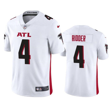 Desmond Ridder Atlanta Falcons white Vapor jersey