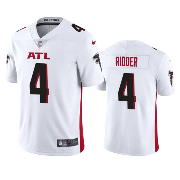 Desmond Ridder Atlanta Falcons white Vapor jersey