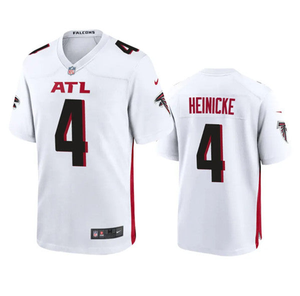 Taylor Heinicke New Atlanta Falcons white Game jersey