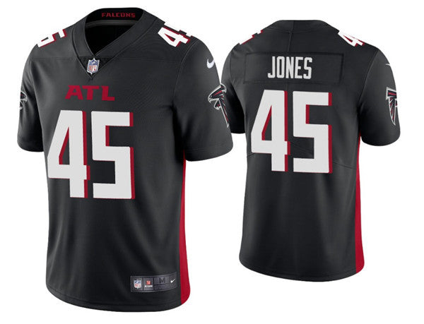 Deion Jones Atlanta Falcons black Vapor jersey