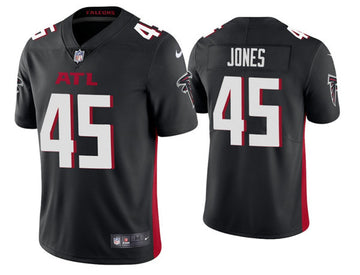 Deion Jones Atlanta Falcons black Vapor jersey