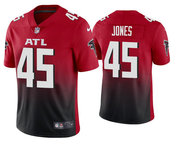 Deion Jones Atlanta Falcons red Vapor jersey