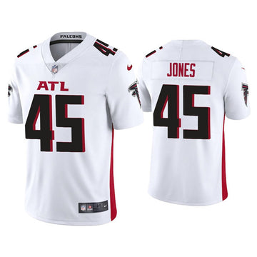 Deion Jones Atlanta Falcons white Vapor jersey