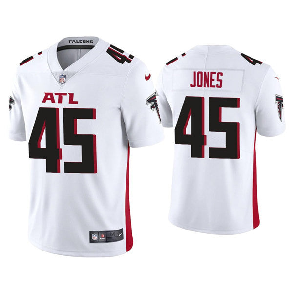 Deion Jones Atlanta Falcons white Vapor jersey