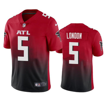 Drake London Atlanta Falcons red Vapor jersey