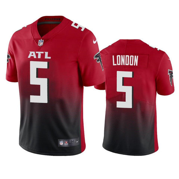Drake London Atlanta Falcons red Vapor jersey