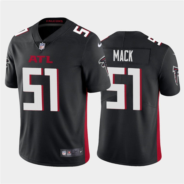 Alex Mack Atlanta Falcons black Vapor jersey