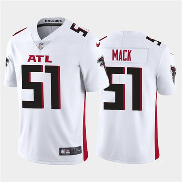 Alex Mack Atlanta Falcons white Vapor jersey