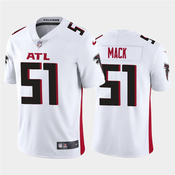 Alex Mack Atlanta Falcons white Vapor jersey