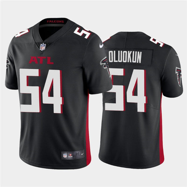 Foyesade Oluokun Atlanta Falcons black Vapor jersey