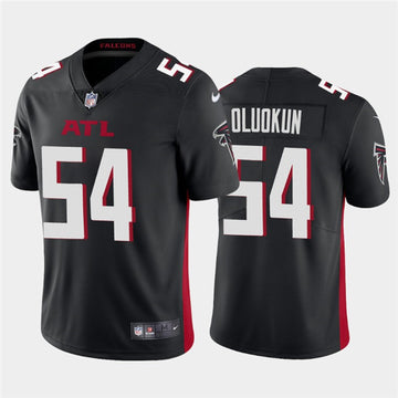 Foyesade Oluokun Atlanta Falcons black Vapor jersey