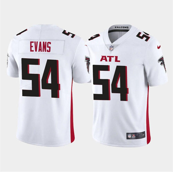 Rashaan Evans Atlanta Falcons white Vapor jersey