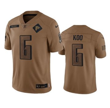 Younghoe Koo Atlanta Falcons brown Limited jersey
