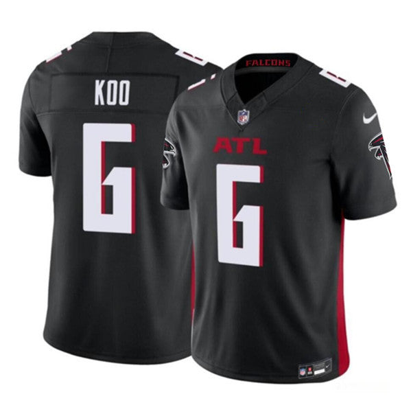 Younghoe Koo Atlanta Falcons black Untouchable jersey