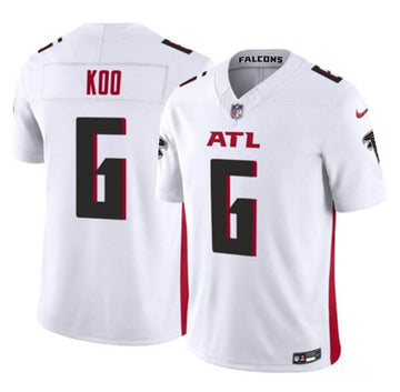 Younghoe Koo Atlanta Falcons white Untouchable jersey