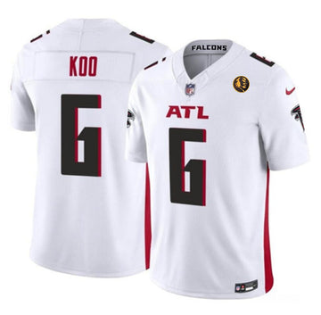 Younghoe Koo Atlanta Falcons white Vapor jersey