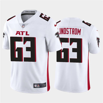 Chris Lindstrom Atlanta Falcons white Vapor jersey
