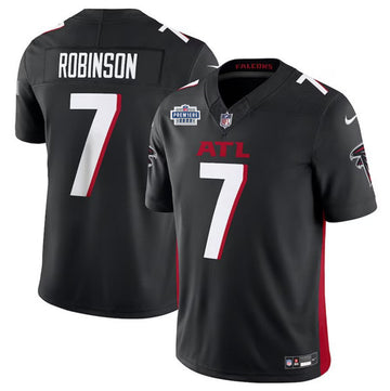 Bijan Robinson Atlanta Falcons black Vapor jersey