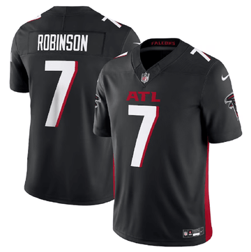 Bijan Robinson Atlanta Falcons black Untouchable jersey