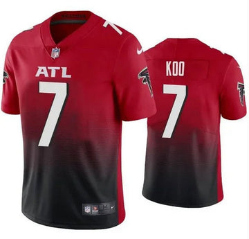 Younghoe Koo Atlanta Falcons red Vapor jersey