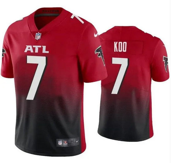 Younghoe Koo Atlanta Falcons red Vapor jersey
