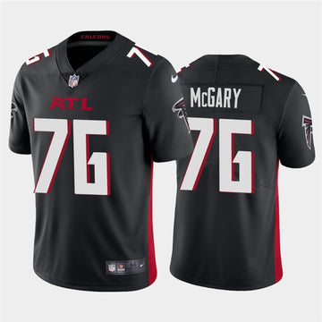 Kaleb McGary Atlanta Falcons black Vapor jersey