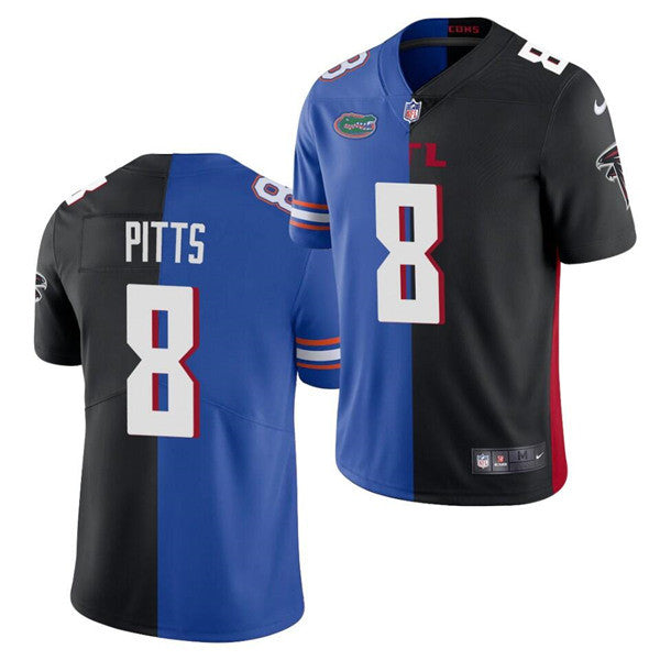 Kyle Pitts Atlanta Falcons black Split jersey