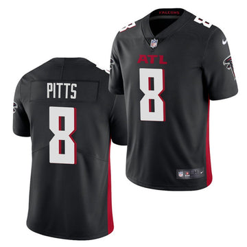 Kyle Pitts Atlanta Falcons black Vapor jersey