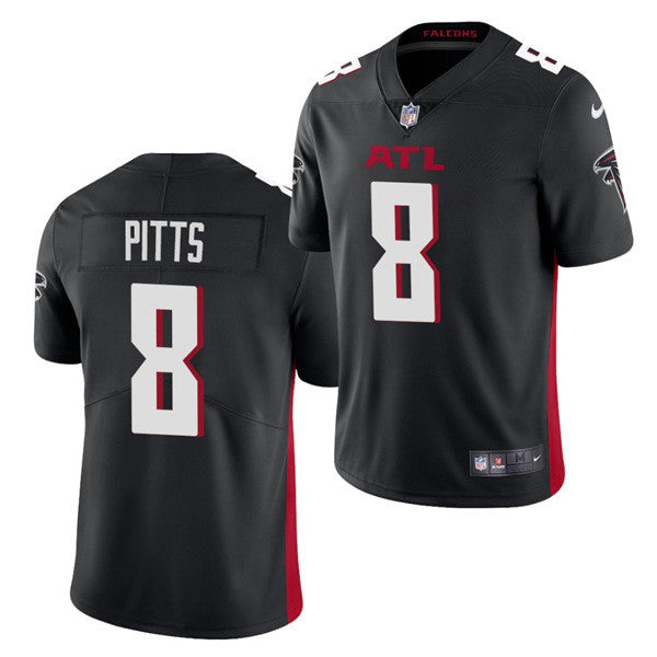 Kyle Pitts Atlanta Falcons black Vapor jersey