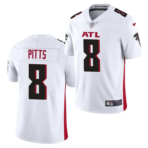 Kyle Pitts Atlanta Falcons white Vapor jersey