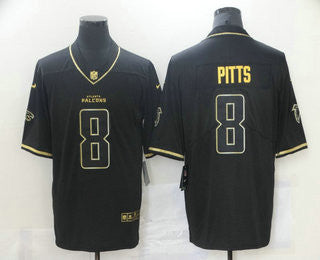 Kyle Pitts Atlanta Falcons black jersey