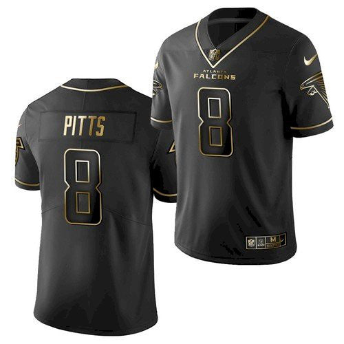 Kyle Pitts Atlanta Falcons black jersey