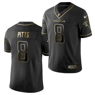 Kyle Pitts Atlanta Falcons black jersey