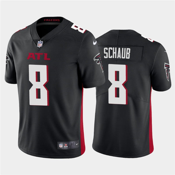 Matt Schaub Atlanta Falcons black Vapor jersey