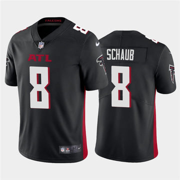 Matt Schaub Atlanta Falcons black Vapor jersey