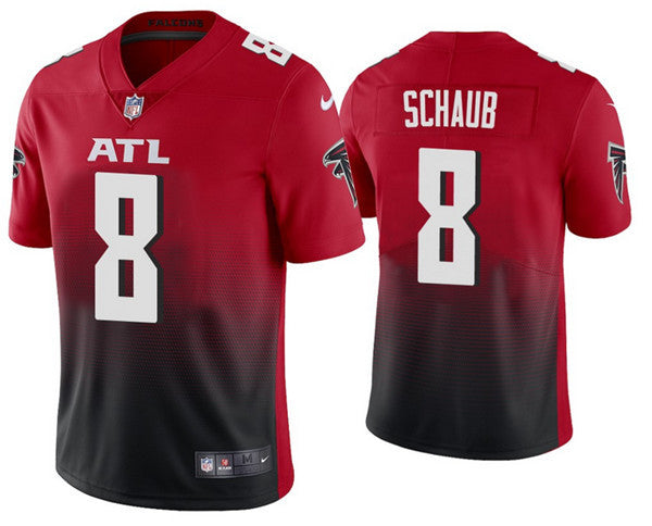 Matt Schaub Atlanta Falcons red Vapor jersey