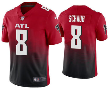 Matt Schaub Atlanta Falcons red Vapor jersey
