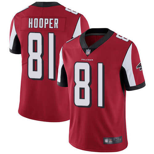 Austin Hooper Atlanta Falcons red Vapor jersey