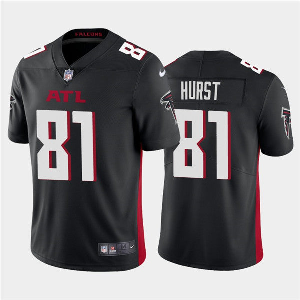 Hayden Hurst Atlanta Falcons black Vapor jersey