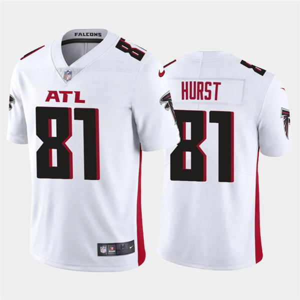 Hayden Hurst Atlanta Falcons white Vapor jersey