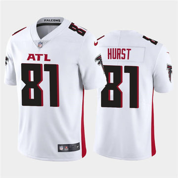 Hayden Hurst Atlanta Falcons white Vapor jersey