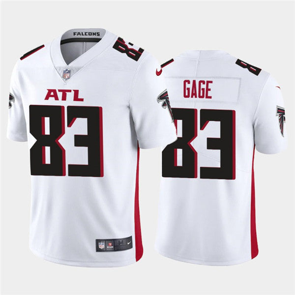 Russell Gage Atlanta Falcons white Vapor jersey
