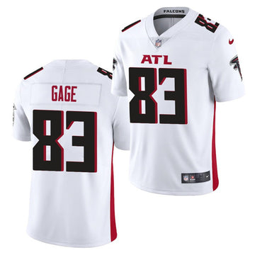 Russell Gage New Atlanta Falcons white Vapor jersey