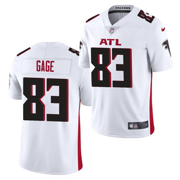 Russell Gage New Atlanta Falcons white Vapor jersey