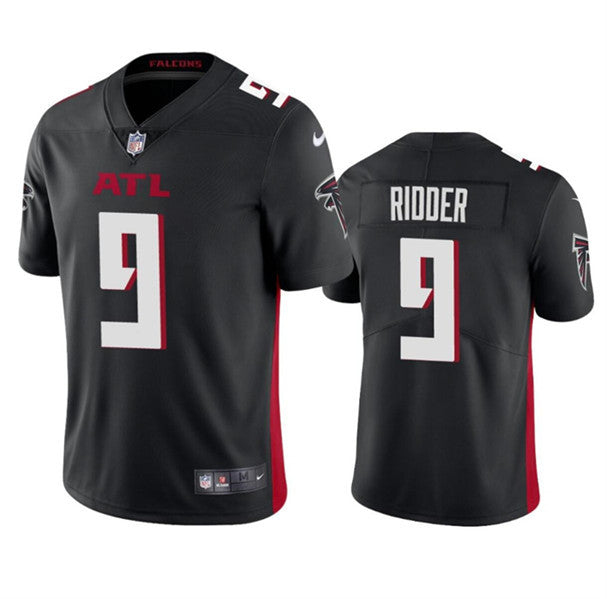 Desmond Ridder Atlanta Falcons black Untouchable jersey