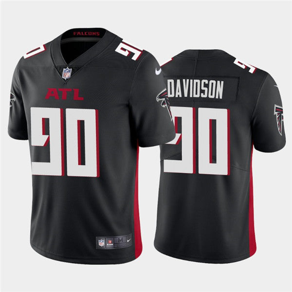 Marlon Davidson Atlanta Falcons black Vapor jersey