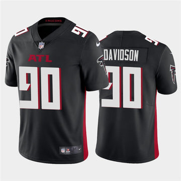 Marlon Davidson Atlanta Falcons black Vapor jersey