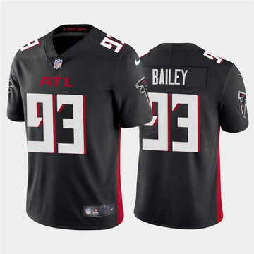 Allen Bailey Atlanta Falcons black Vapor jersey