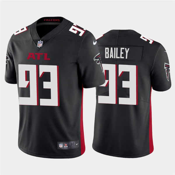 Allen Bailey Atlanta Falcons black Vapor jersey